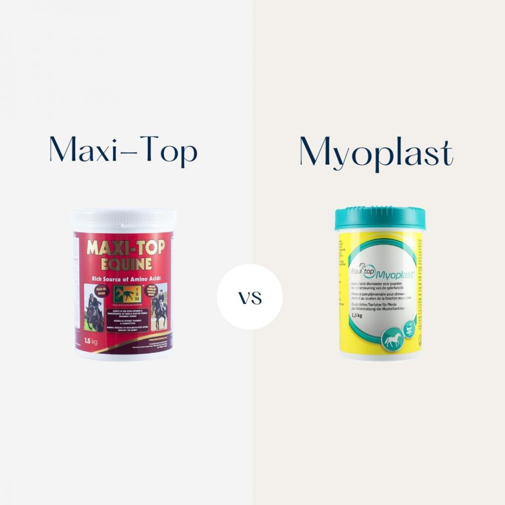 trm maxi-top vs myoplast