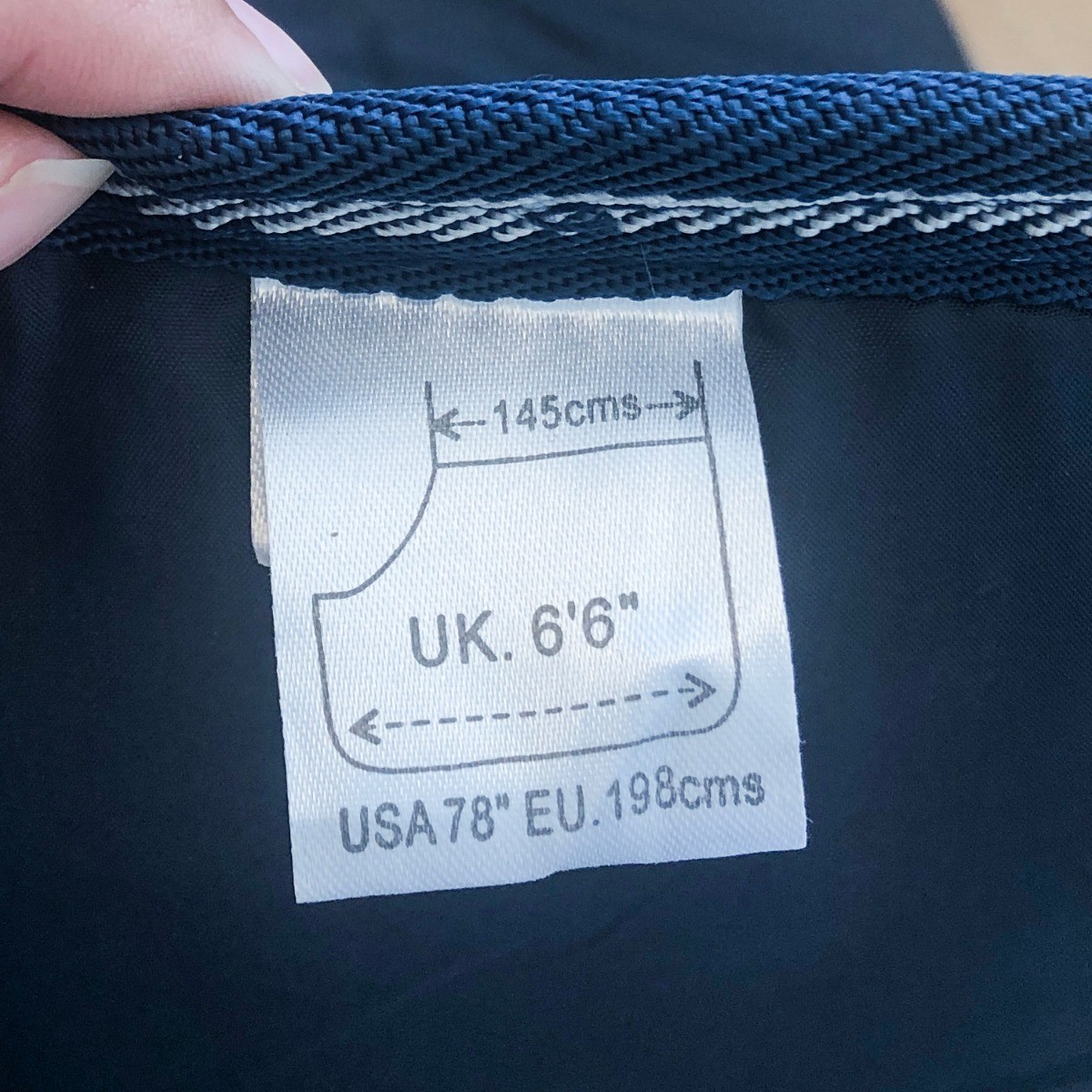 horseware größentabelle