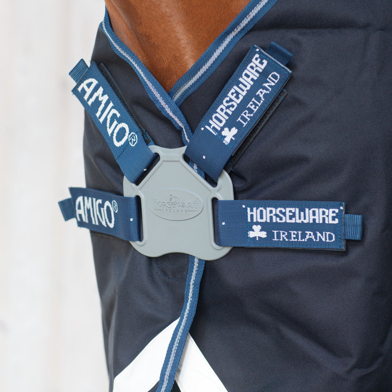 Vernieuwde Horseware voorsluiting