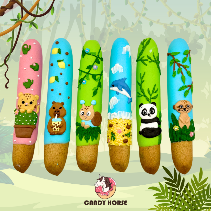 Candy Horse Jungle Sticks