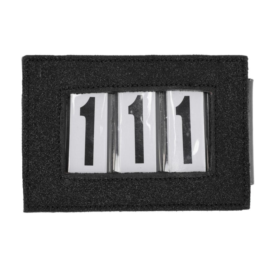 QHP Number holder Clip Shine