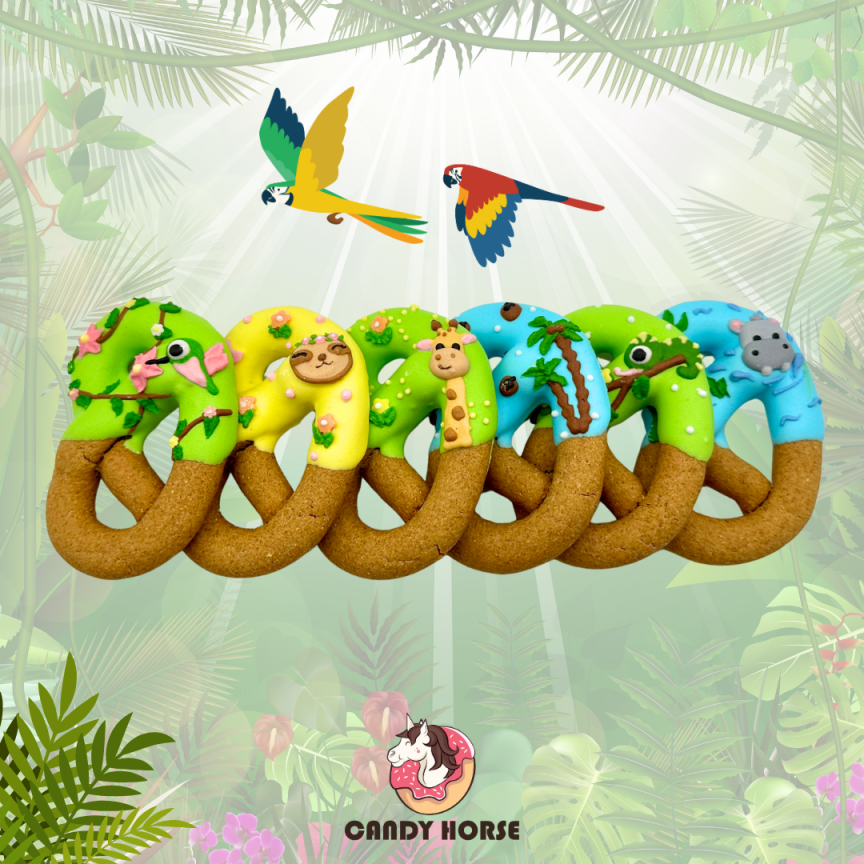 Candy Horse Jungle Pretzels