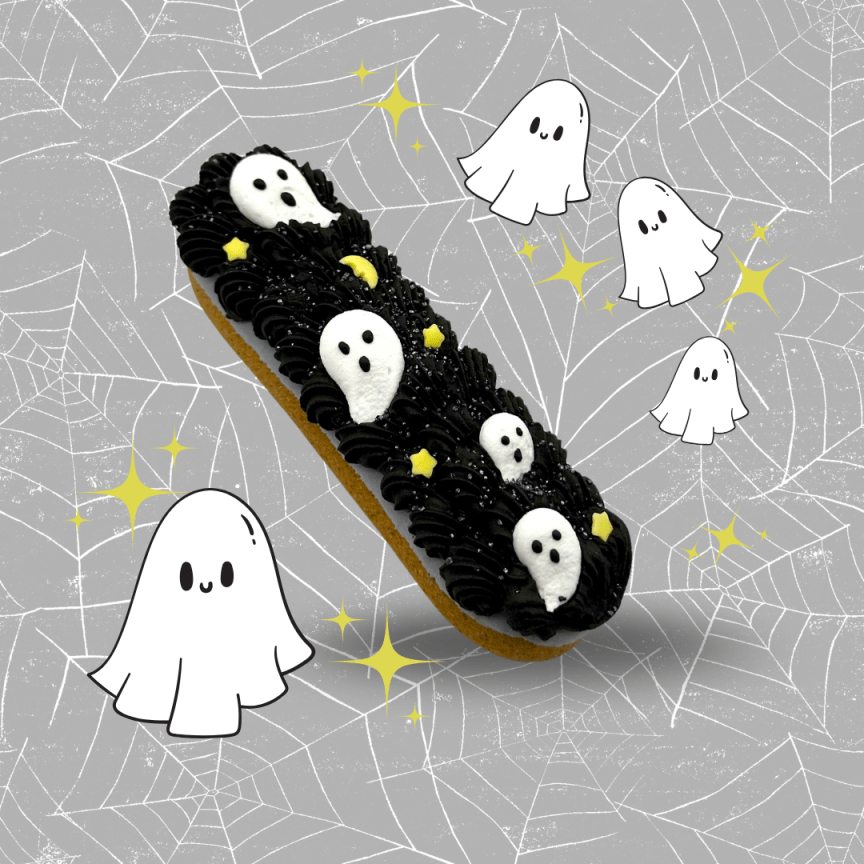Candy Horse Halloween Eclair