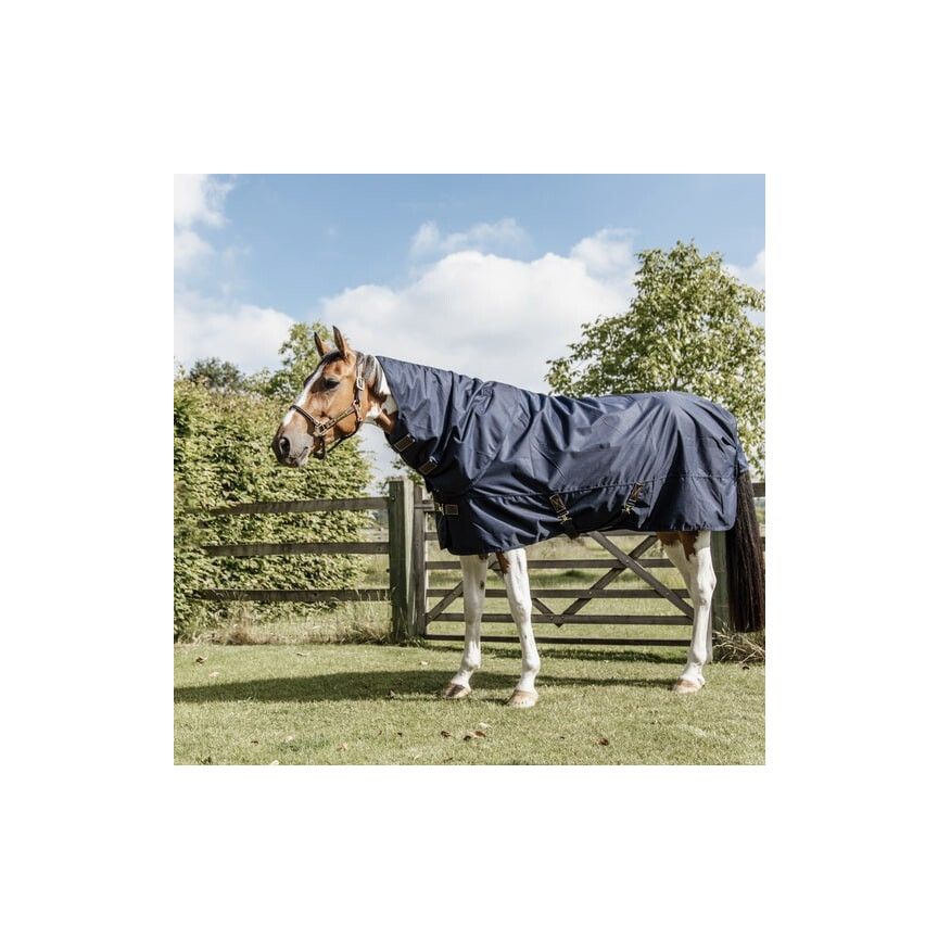 Kentucky regendeken met fleece