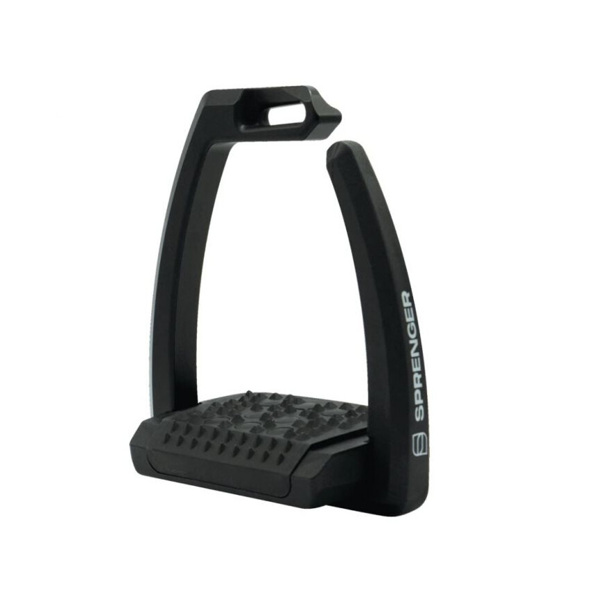Sprenger Aero Safety Stirrups Black / Black