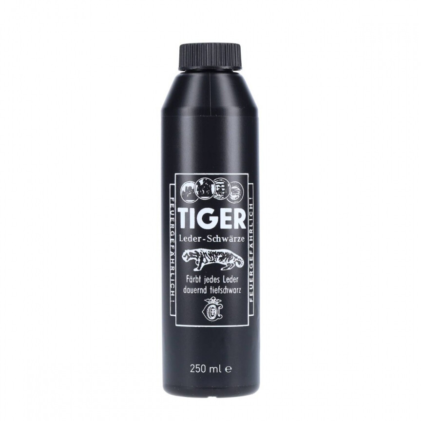 bense en eicke tiger black leather