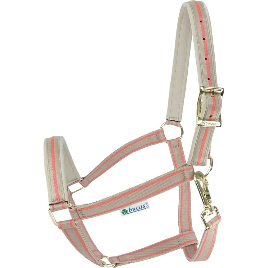 Bucas Headcollar Dublin Hazelnut