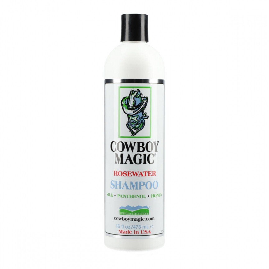 Cowboy Magic Rosewater Shampoo