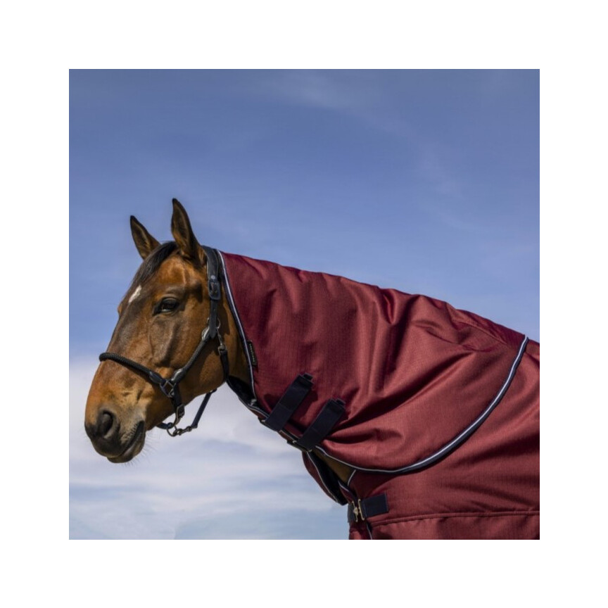 Equitheme Tyrex 1200D Neck Cover 0gr Burgundy