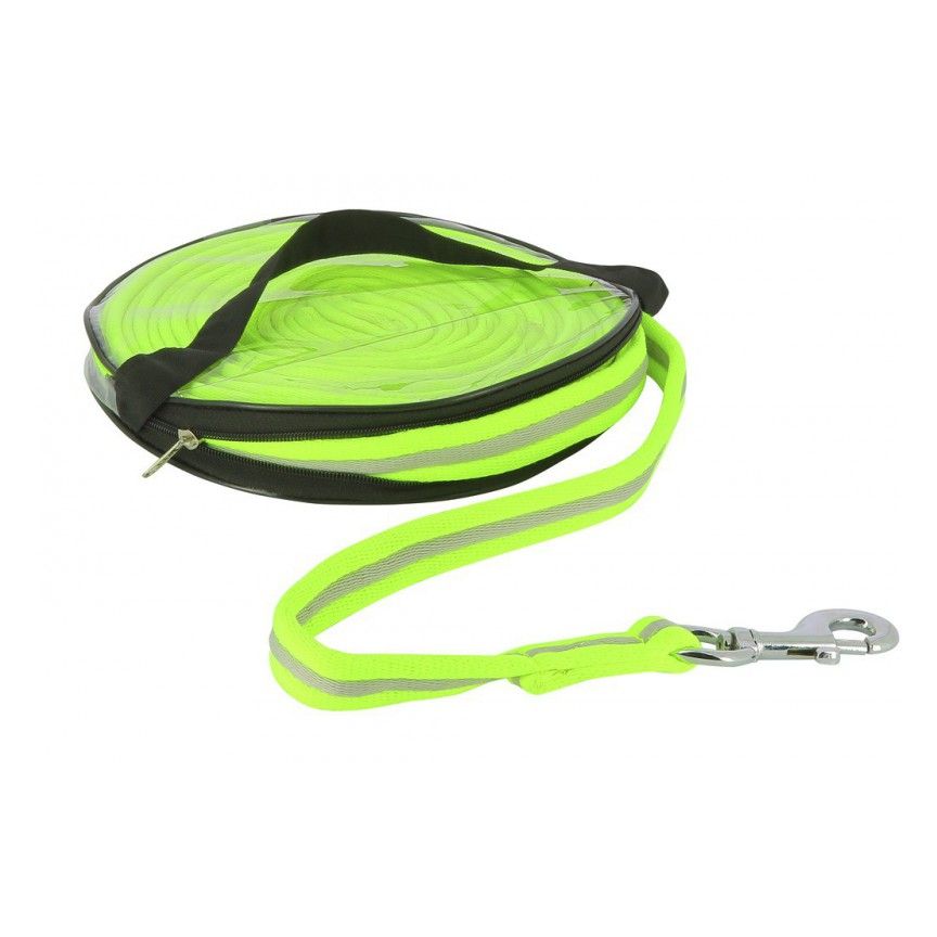 Equithème Lunge Line High Visibility