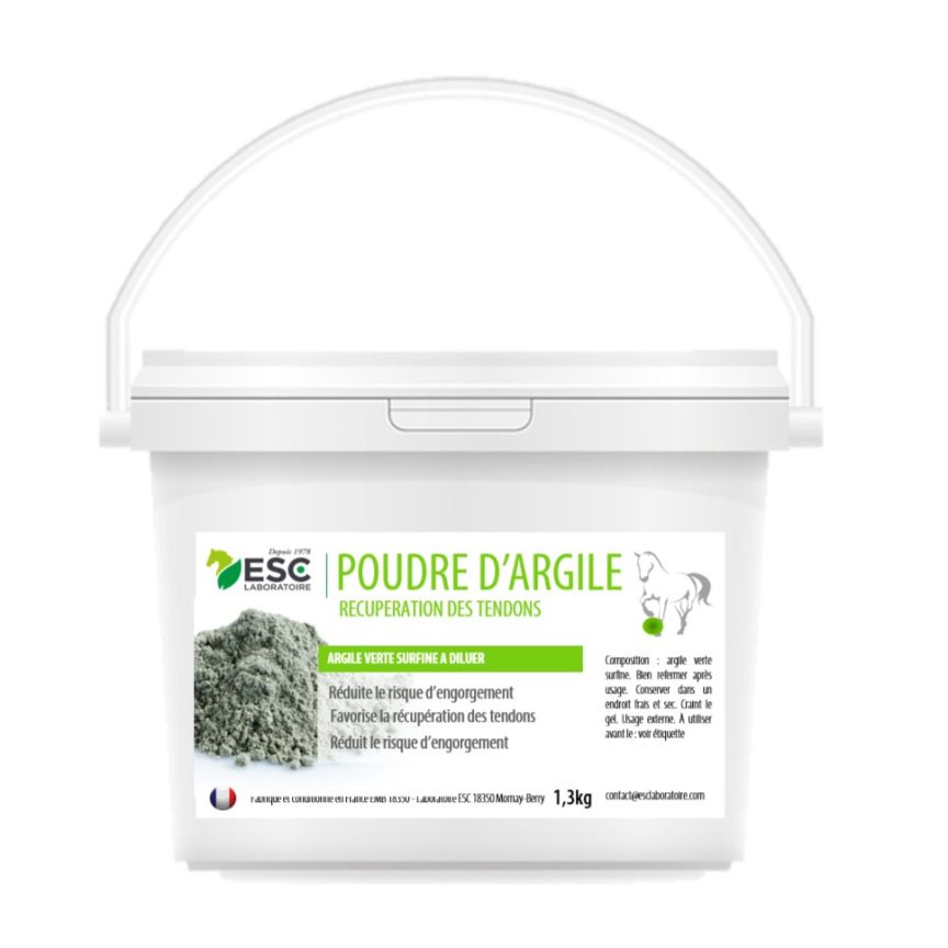 ESC Argile Verte Chevaux