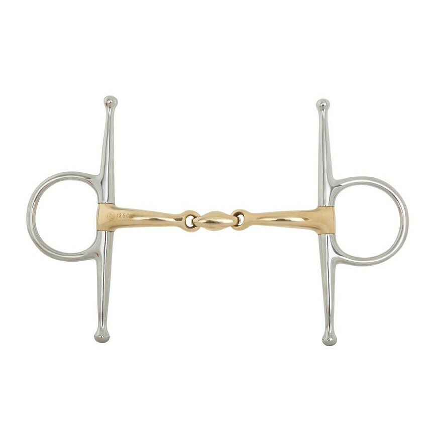 BR Double Jointed Full Cheek Soft Contact 14MM