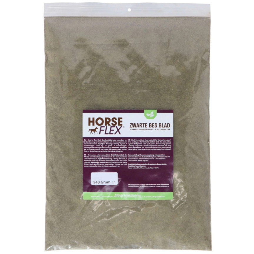 HorseFlex Zwarte Bes Blad Navul