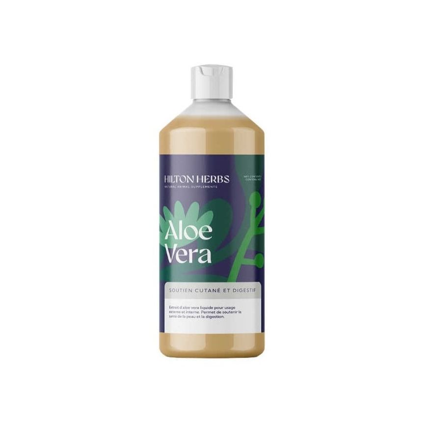 Hilton Herbs Aloe Vera