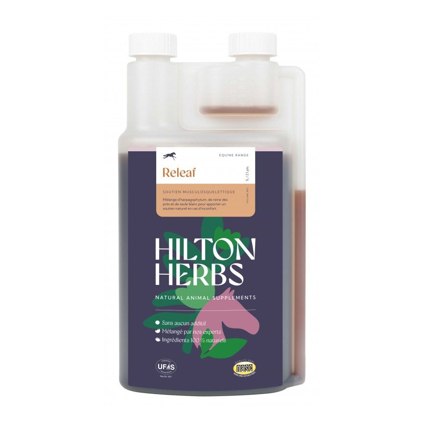 Hilton Herbs Releaf Liquid