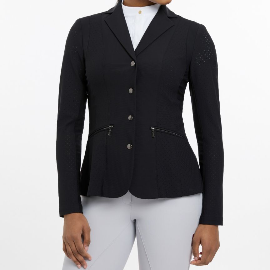 LeMieux Turnierjacket Jessica Mesh Schwarz