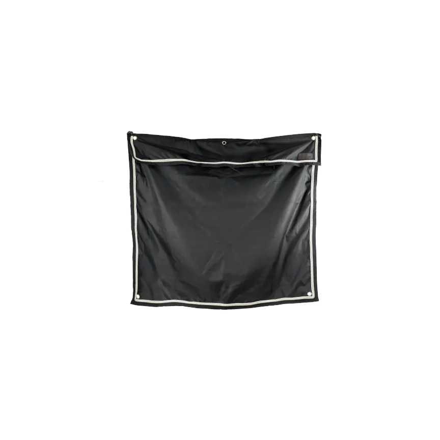 Kentucky Stable Curtain Waterproof Classic Short Black