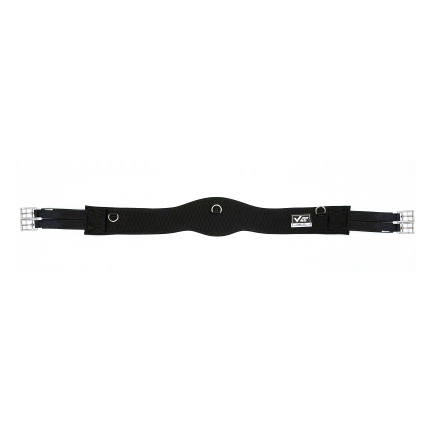 Lami-Cell Girth Anatomic V22 Black
