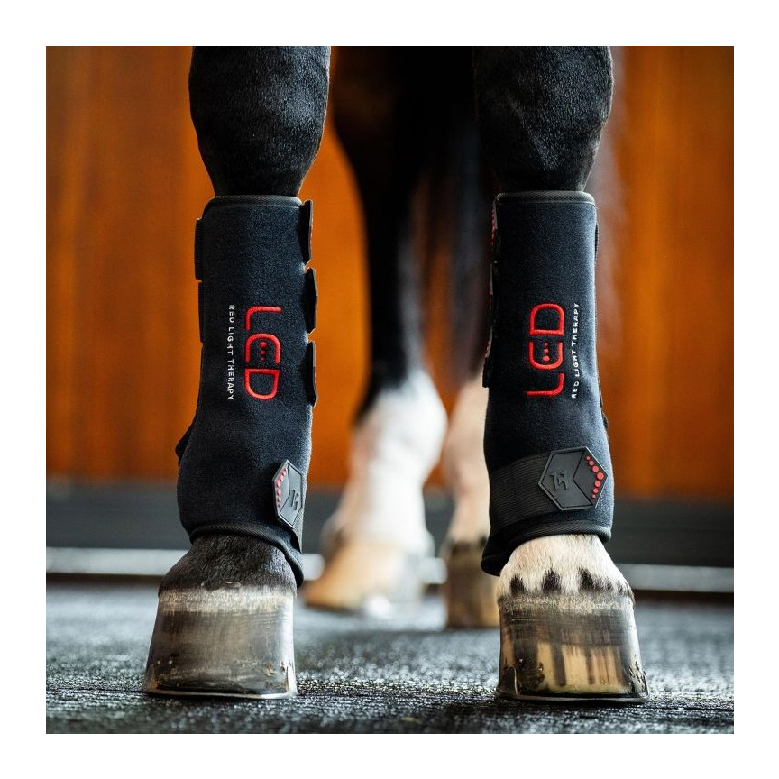 Horseware Therapy Leg Wrap LED Red Light
