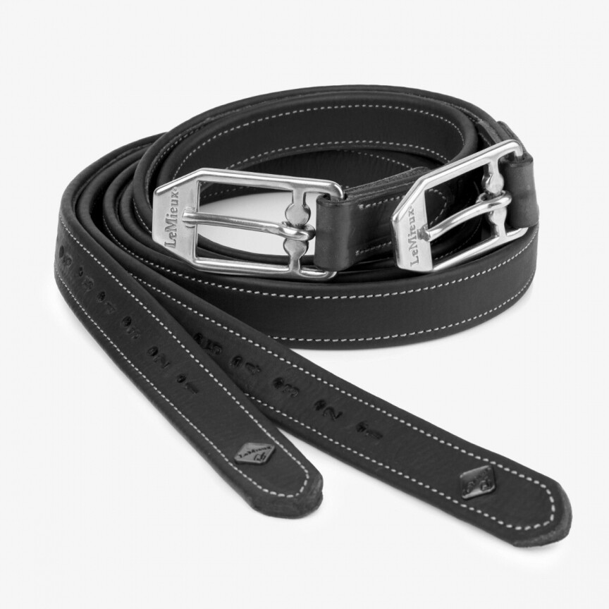 Lemieux Stirrup Vector Leathers Black