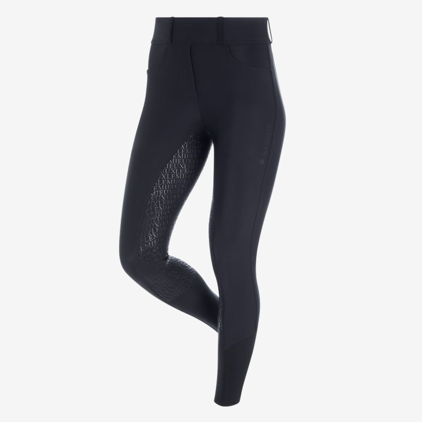 Lemieux Bregging Demi Full Seat Grip Black
