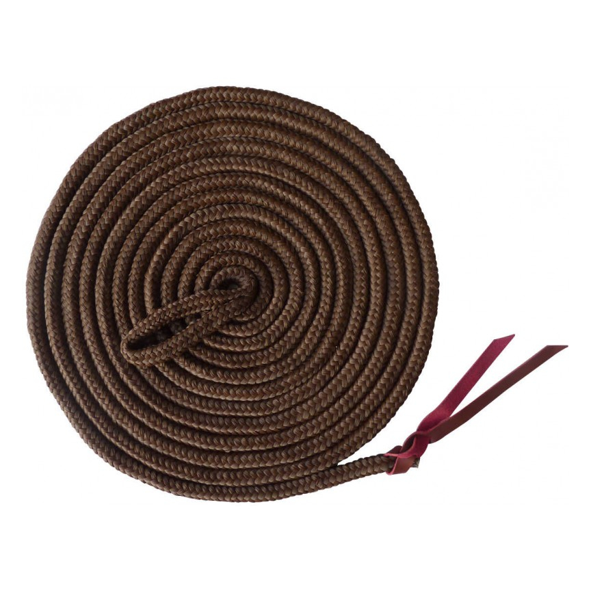 Equithème Lead Rope Working Ethological  Brown