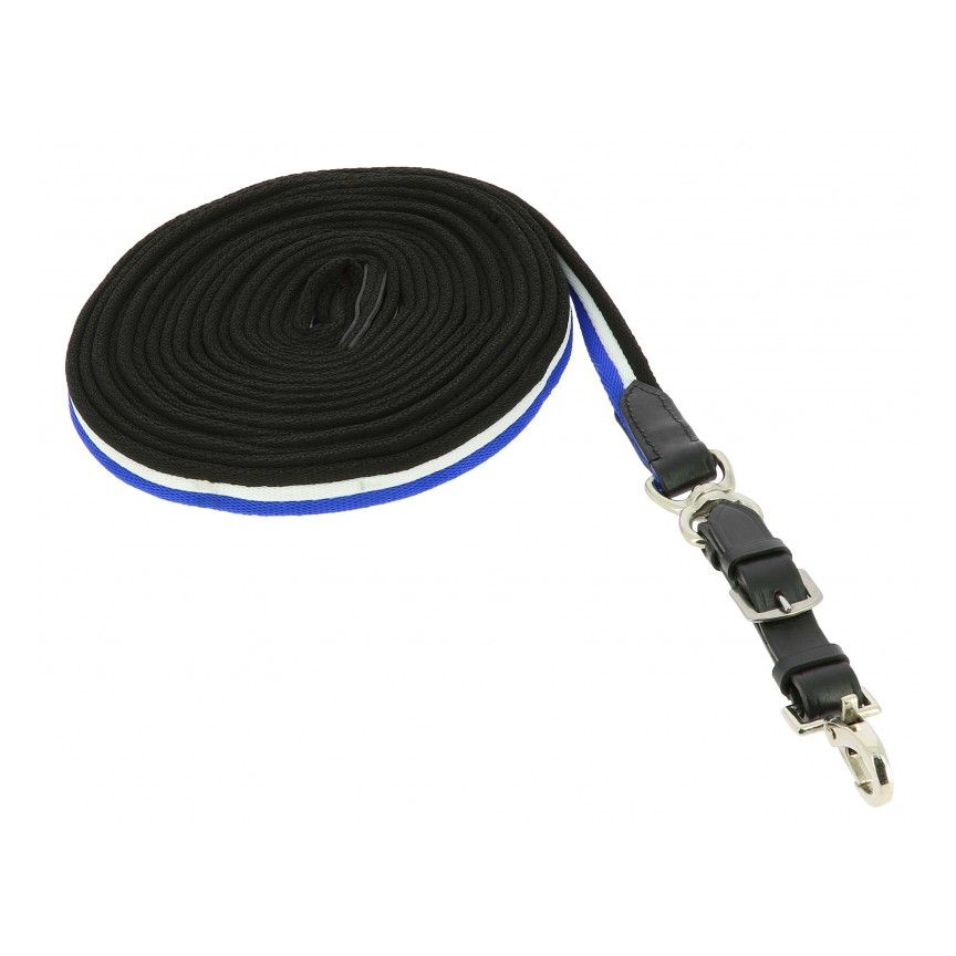 Norton Lunge Line Padded With Leather Black