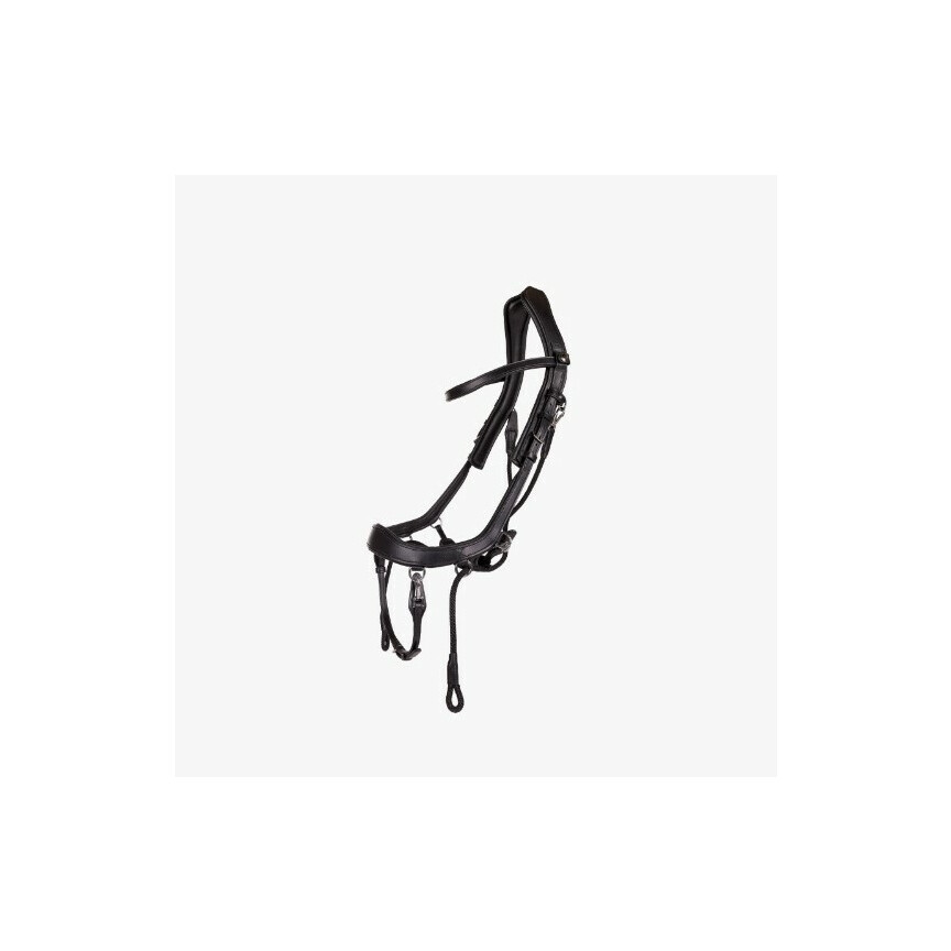 QHP Bitless Bridle FaySport Black