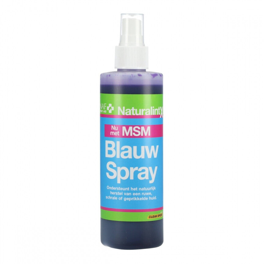 NAF Blauwspray
