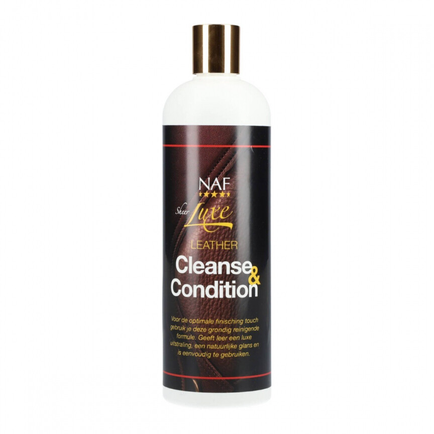 NAF Sheerluxe Cleanse Condition