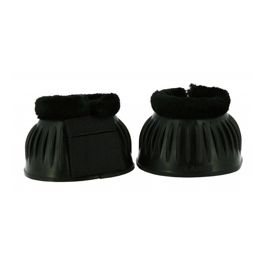 Norton Overreach Boots Soft Sheepskin Black