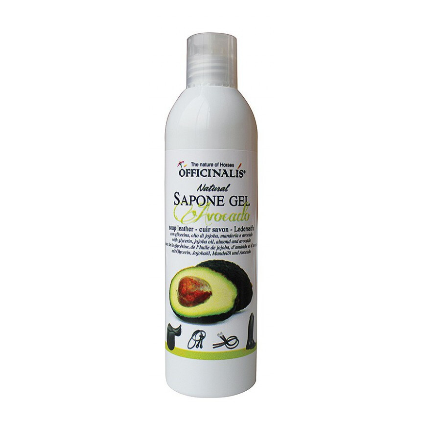 Officinalis Avocado Leather Soap 250ML