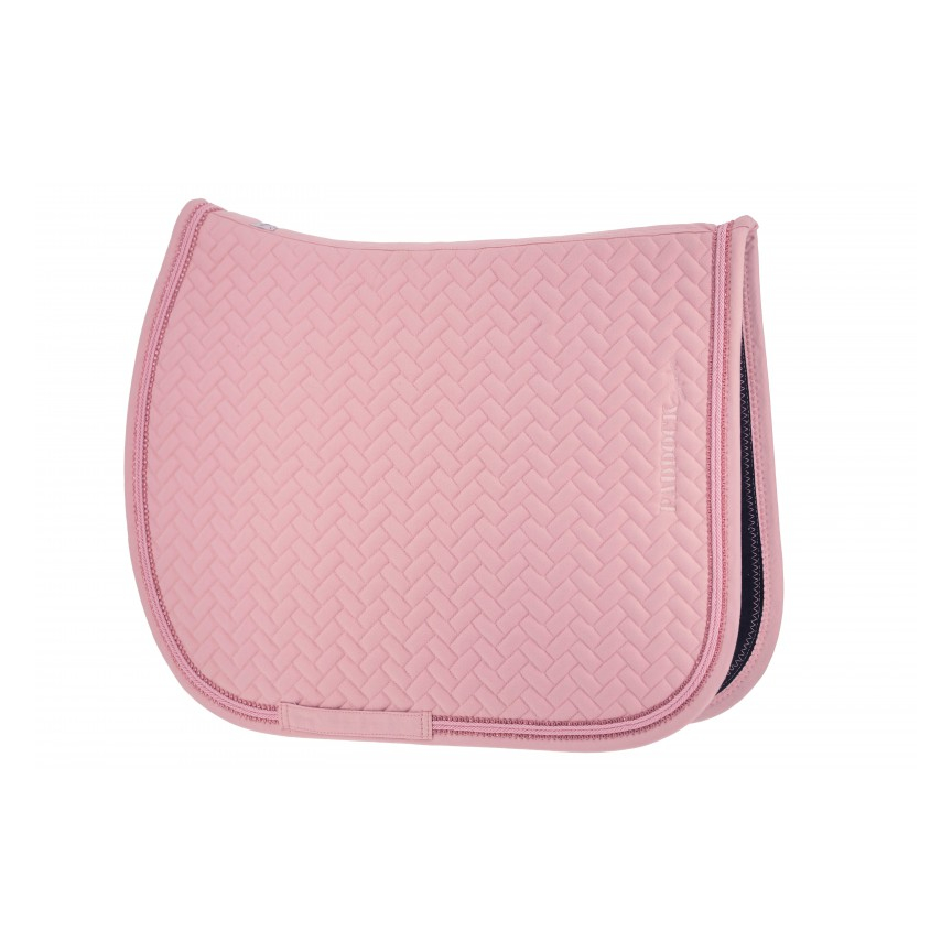 Paddock Saddle Pad Dressage Poppy Light Pink