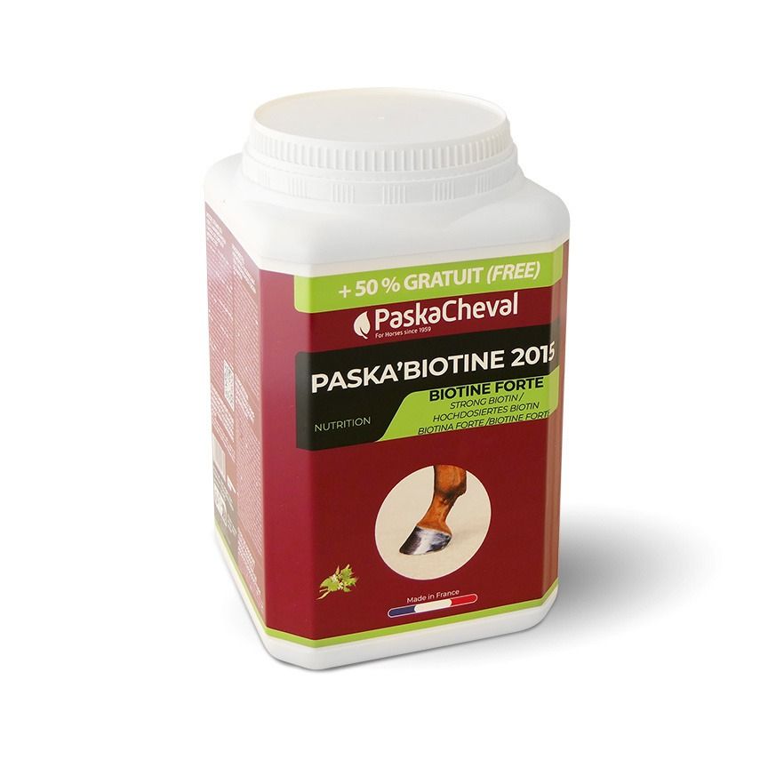 PaskaCheval Paska'biotine 2015 1KG