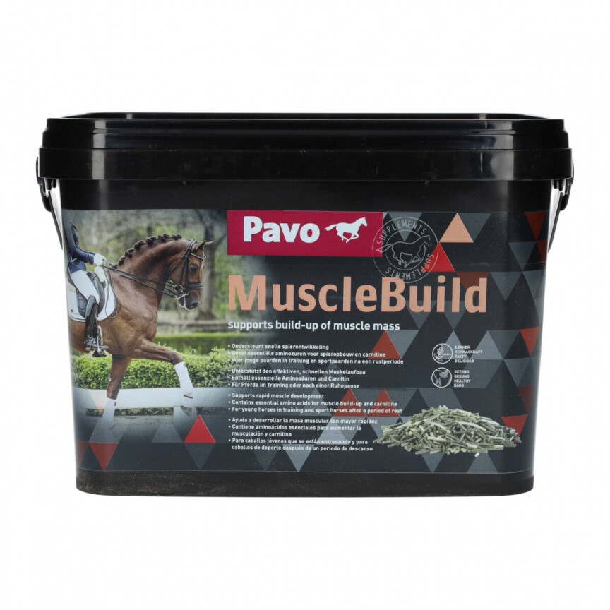 Pavo MuscleBuild