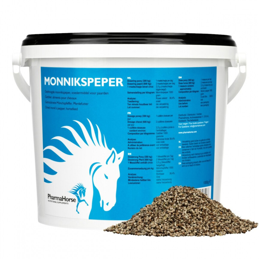 Pharmahorse monnikspeper