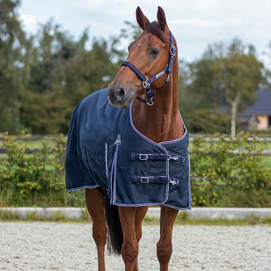 QHP Turnout Rug Luxury Fleece