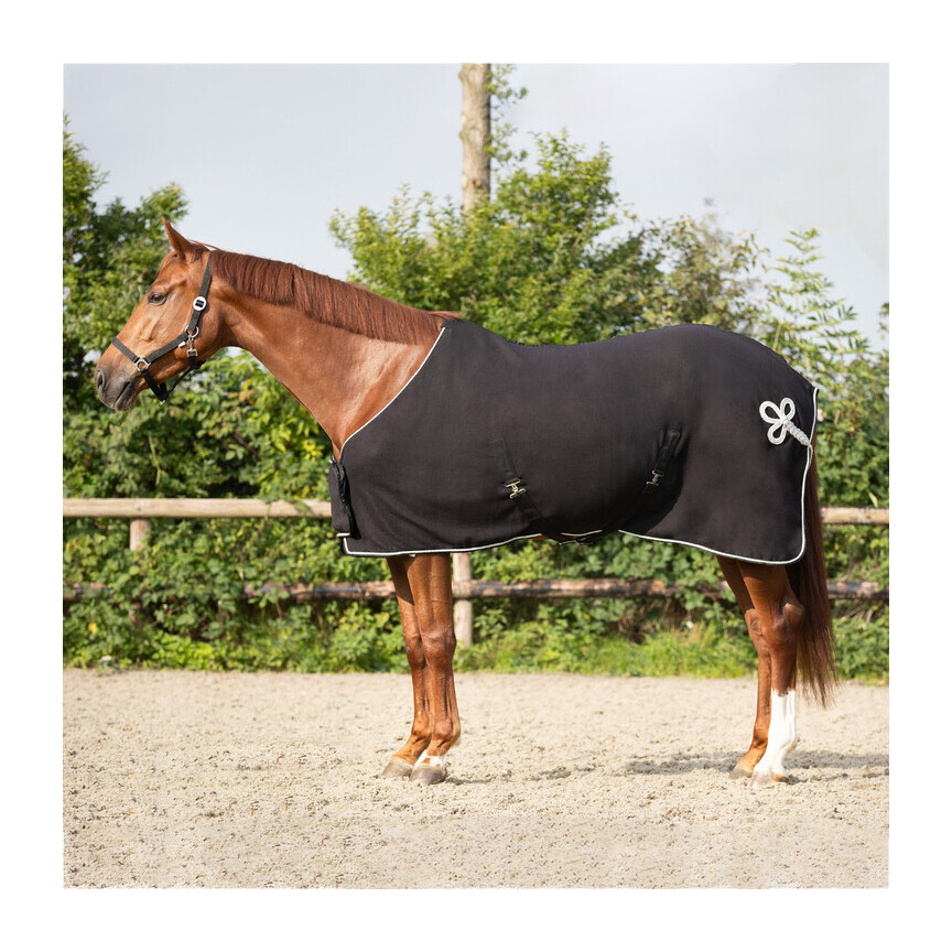 QHP Fleece Rug Ornament