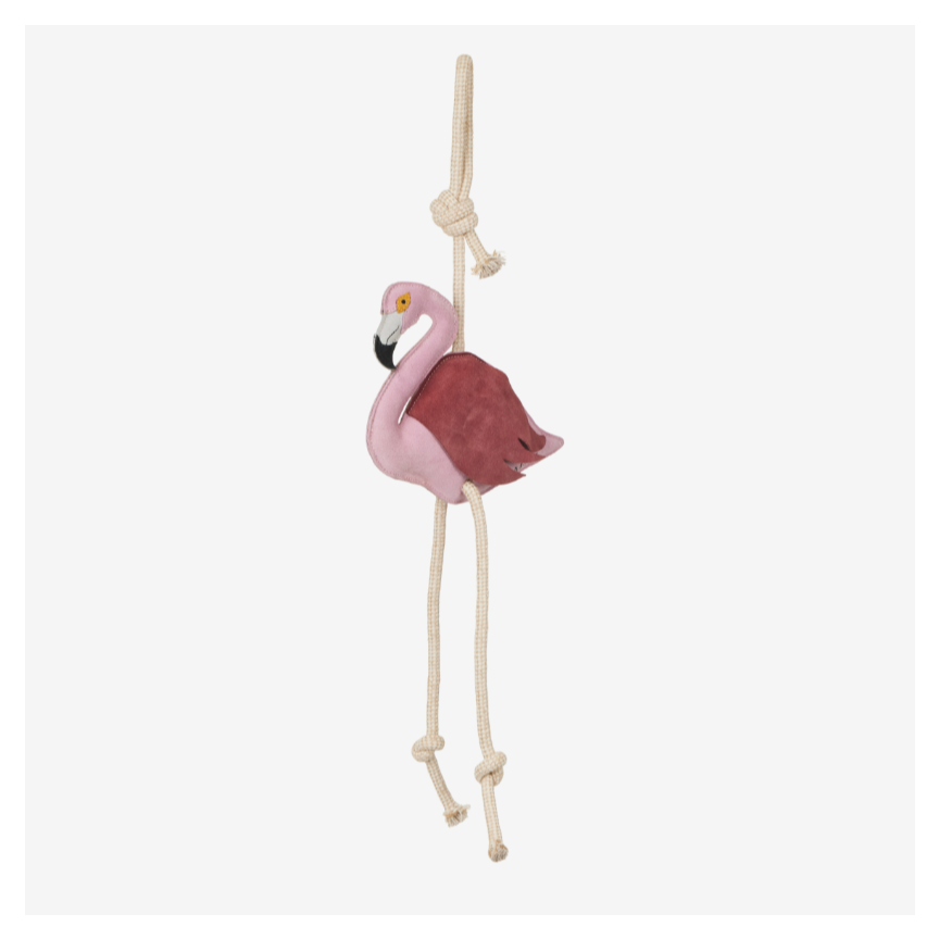Lemieux Horse Toy Flamingo