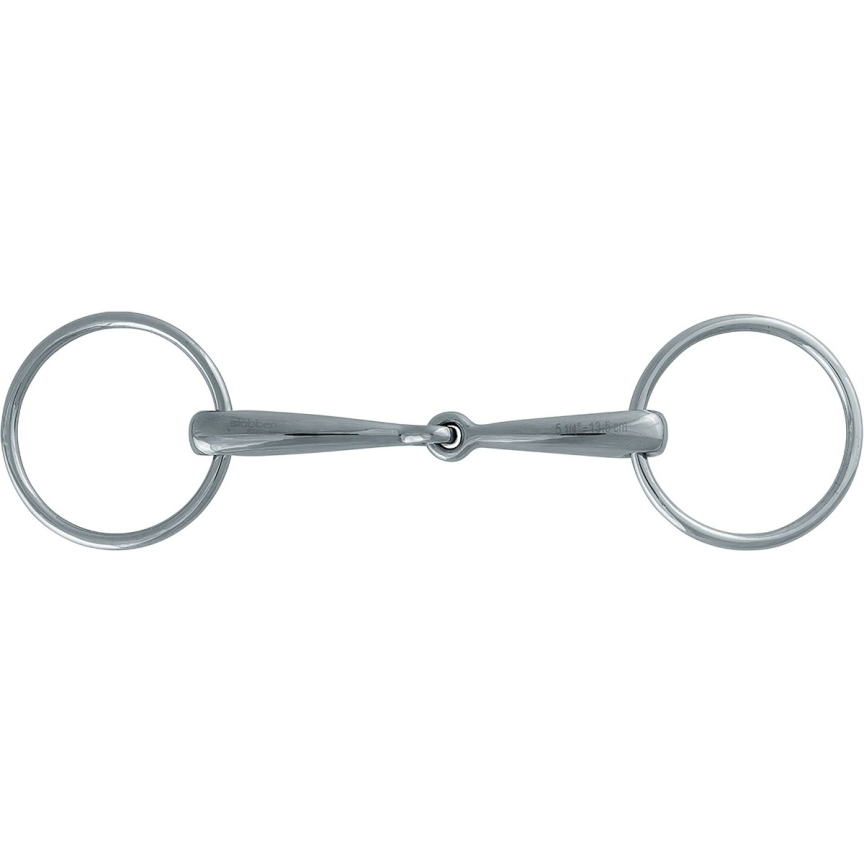 Stübben Loose Ring Snaffle Single Jointed