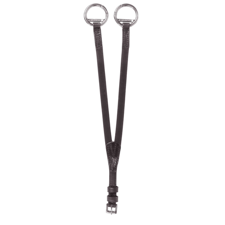 Stübben Martingale Fork Pro-Jump Zwart
