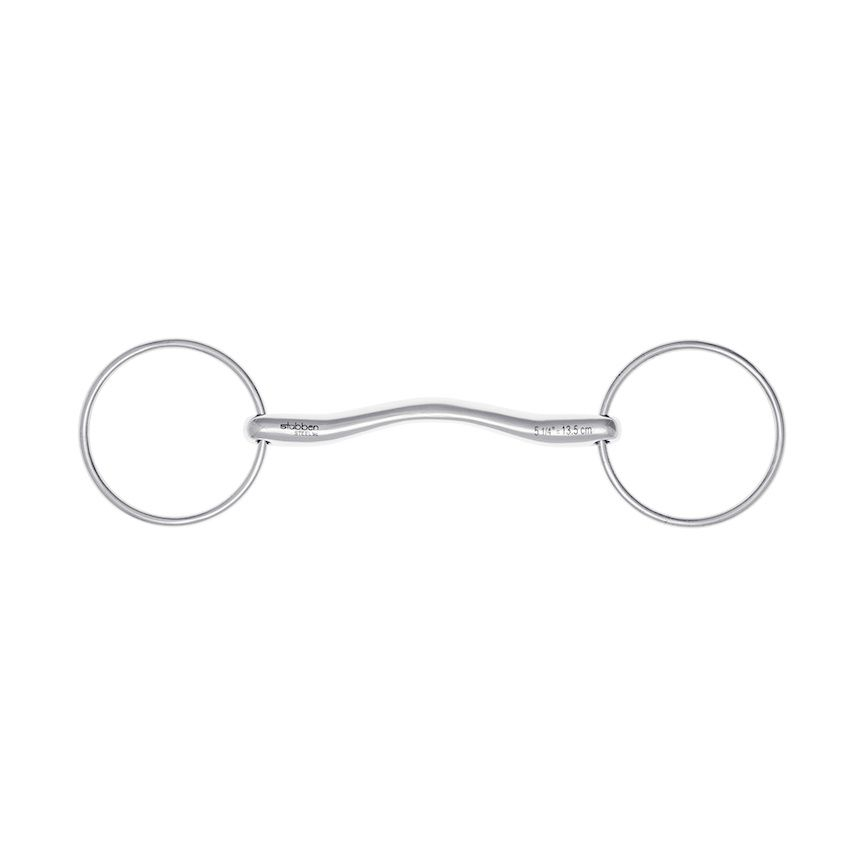 Stübben Mullen Mouth Fine Line Snaffle