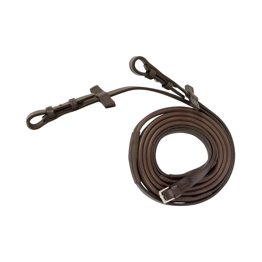 Stübben Reins Rubber Slimline Ebony