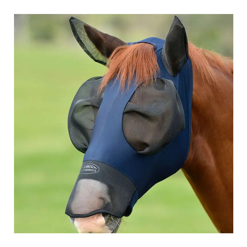 Weatherbeeta Fly Mask ComFiTec Luxe With Ears And Nose