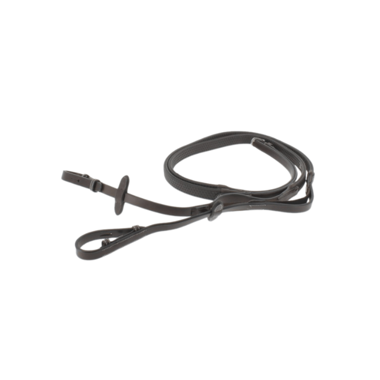 Penelope Rubber Reins Élastique Black