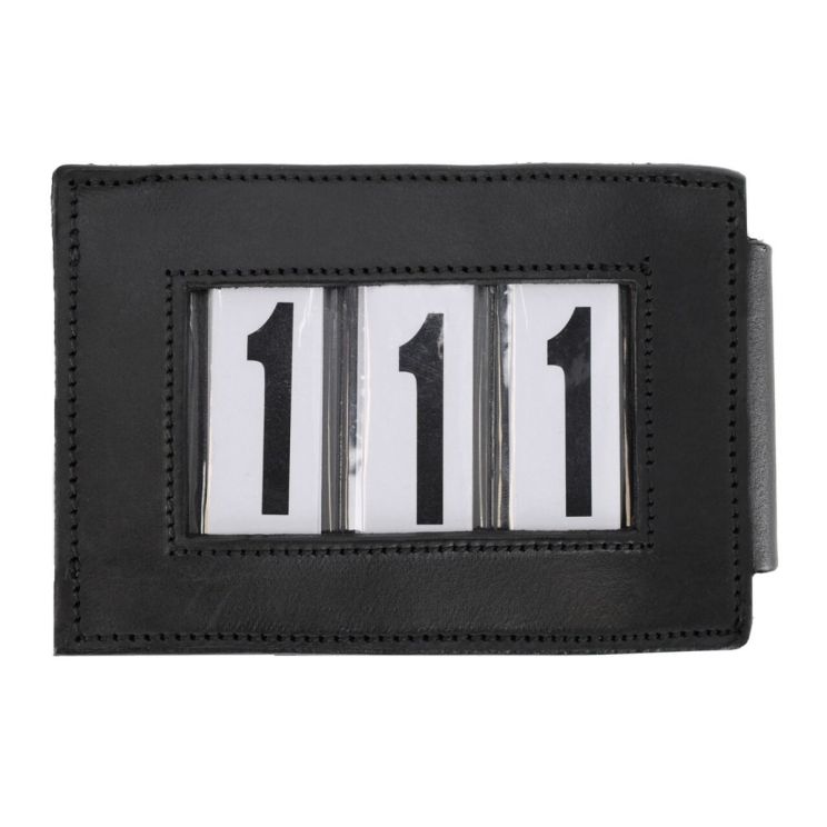 QHP Number holder Clip