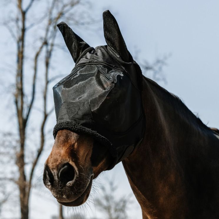 Equitheme Fly Mask UV Teddy