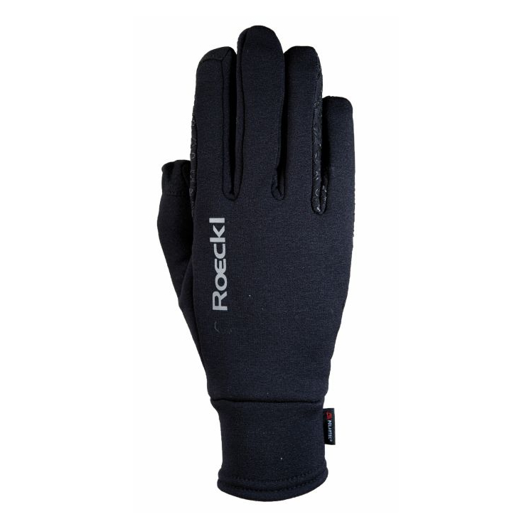 Roeckl Weldon Polartec Handschuhe Schwarz