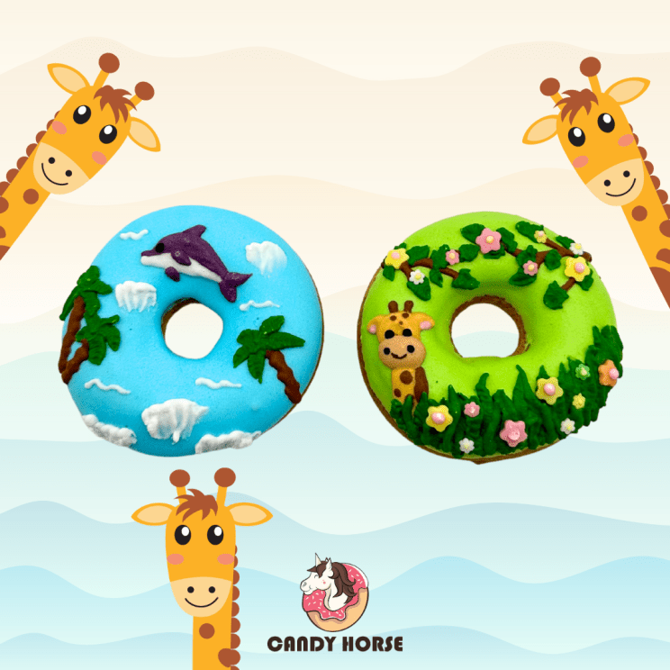 Candy Horse Jungle Donuts