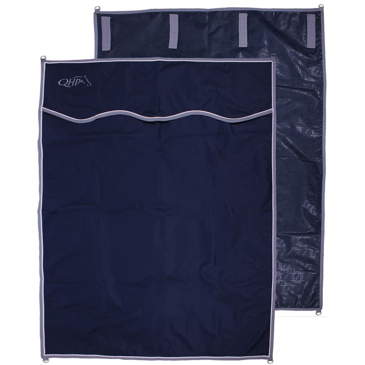QHP Staldoek 140 x 180cm Navy